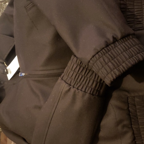 🖤BUY 2 GET 1 FREE REISS MEN'S MOAT WOOL BLOUSON, NAVY, SIZE M - Picture 9 of 12